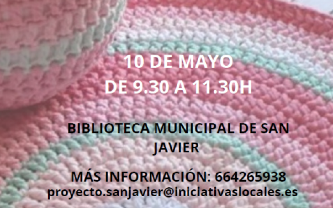 CARTEL TALLER DE TRAPILLO II - EDUSI