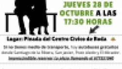 Inauguración de Punto de encuentro para personas mayores en Roda.