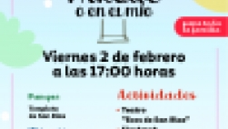 EN TU PARQUE O EN EL MIO - 2 FEB - 17:00H - TEMPLETE SAN BLAS - STGO DE LA RIBERA