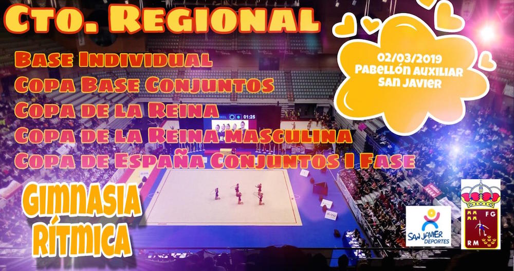 Gimnasia Rítmica Cto Regional Marzo 2019