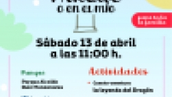 EN TU PARQUE O EN EL MIO - 13 ABRIL - 11.00H - PQ RUIZ MANZANARES - SGO DE LA RIBERA
