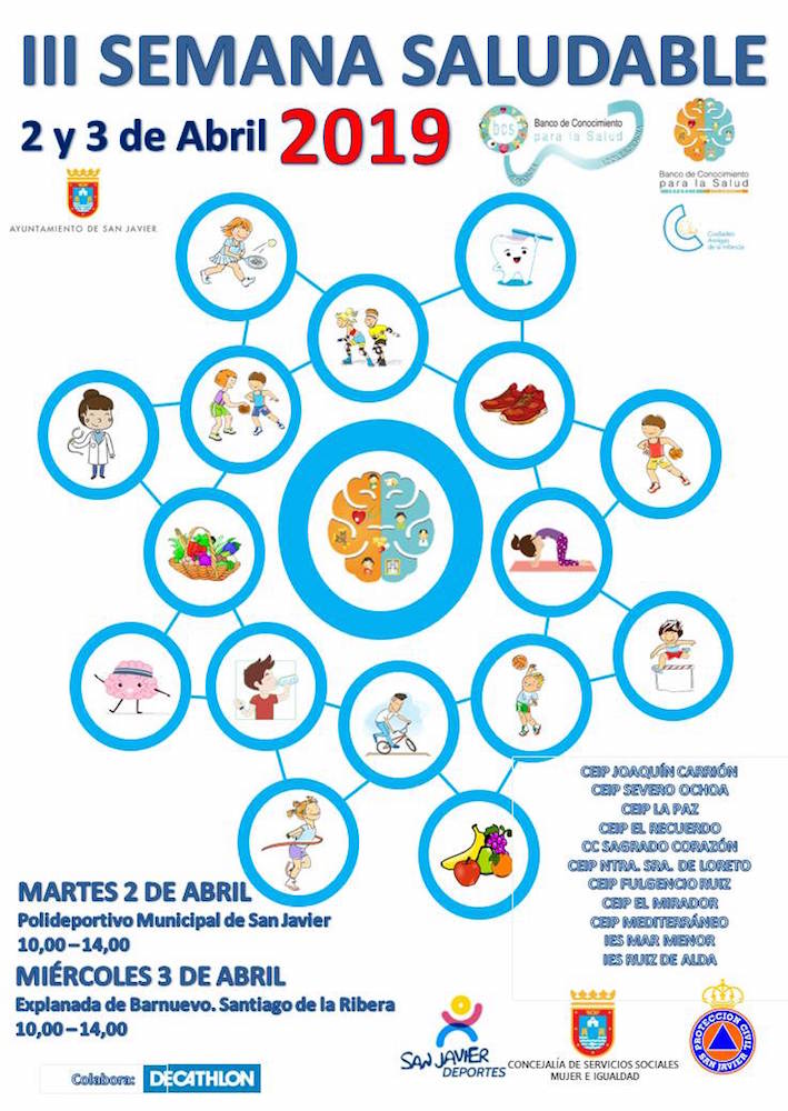 III Semana Saludable 2019