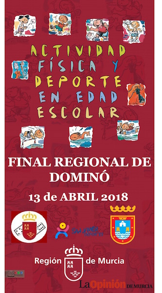 Dep Escolar. Final Regional de Dominó 2018