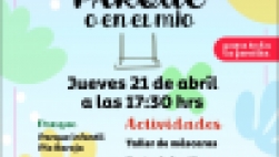 En tu parque o en el mío 21 de abril