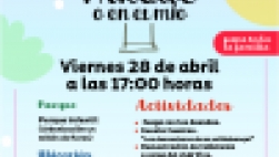 EN TU PARQUE O EN EL MIO - 28 ABRIL - 17:00H- PQ INFANTIL URB UN MILLON DE FLORES STGO DE LA RIBERA