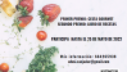 Cartel concurso recetas del mundo- EDUSI