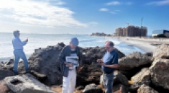 Proyectos sobre gestión sostenible de los arribazones de posidonia y sobre las encañizadas