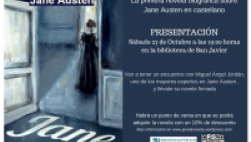 Presentación de la novela JANE de Miguel Ángel Jordán