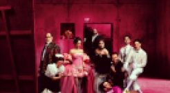 ‘La dama boba ’lleva a San Javier el ingenio y los enredos de Lope de Vega