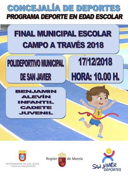 Deporte Escolar. Final Municipal Campo a Través 2018