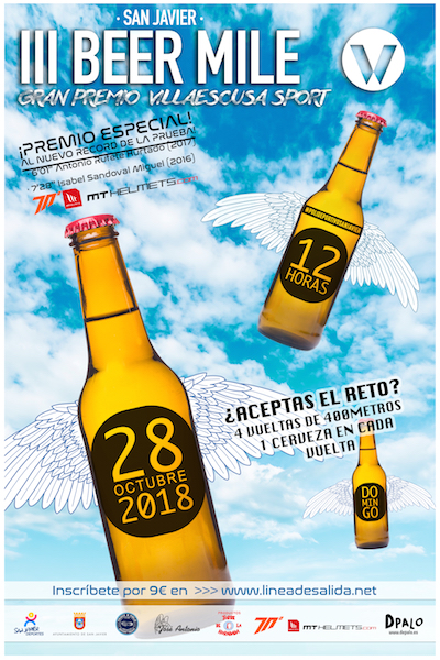 III Beer Mile San Javier 2018