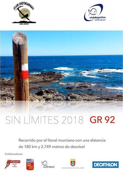 Sin Límites 2018. Cala Cerrada - Cala Siscar