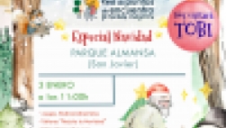 EVENTO INTERGENERACIONAL PARQUES NAVIDAD - 3 ENERO - 11.00H - PARQUE ALMANSA