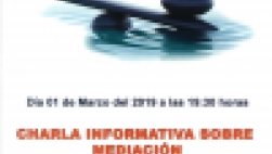 Charla informativa sobre mediación