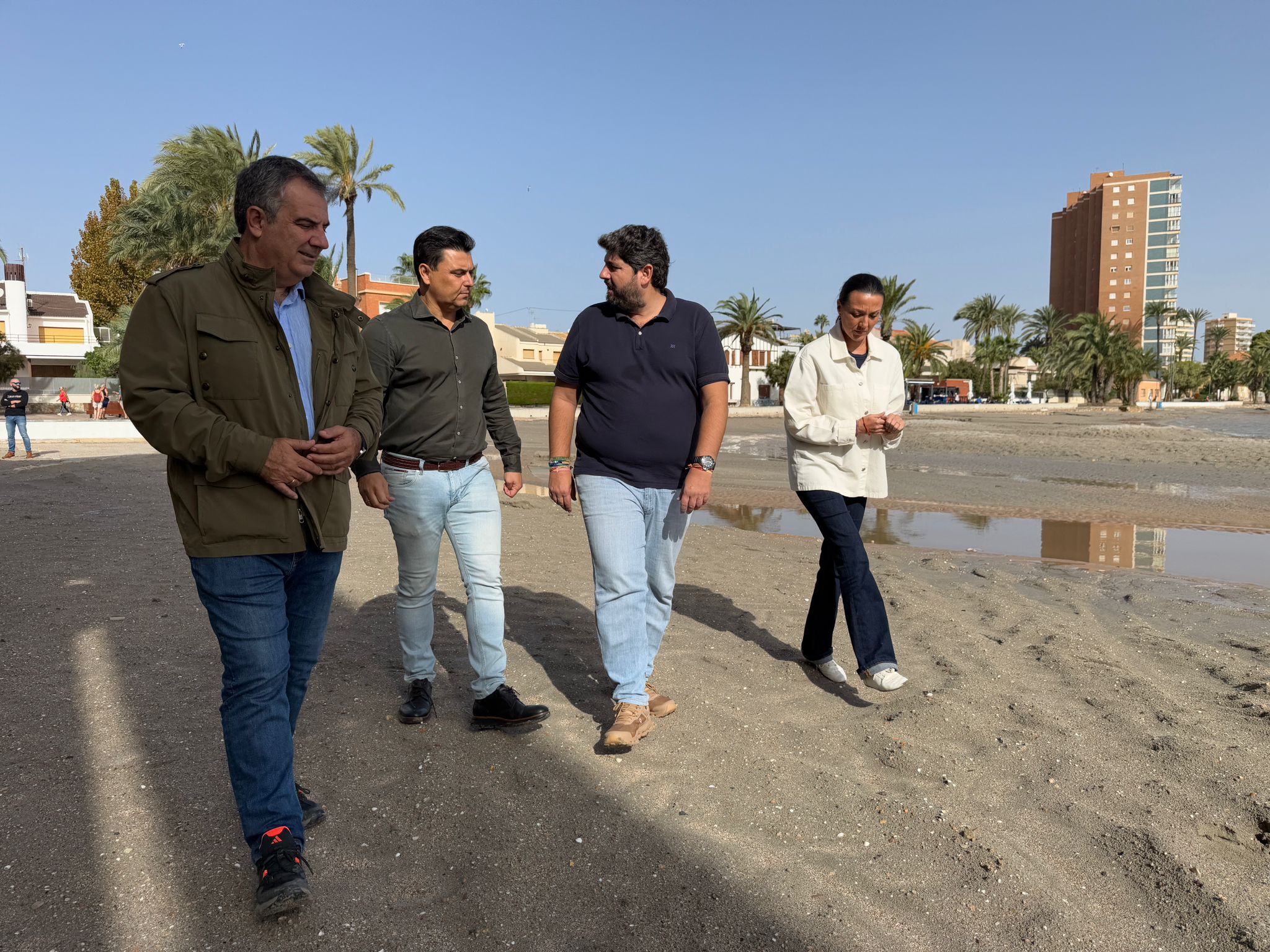 San Javier trata de recuperar la normalidad mientras se evalúan los daños materiales 