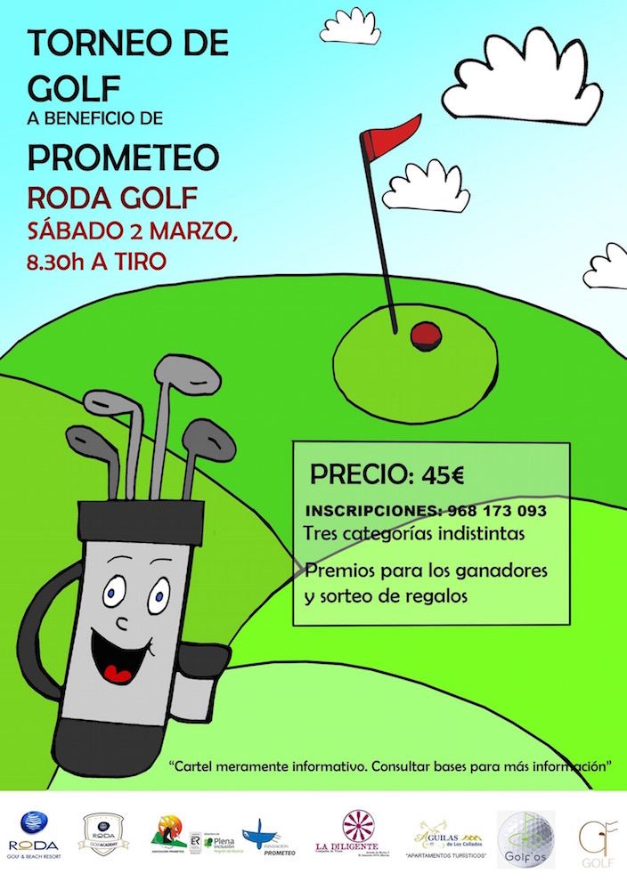 Golf. I Torneo Prometeo 2019