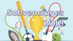 Convocatoria Subvenciones a Clubes y Deportistas 2018