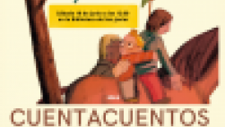 Cuentacuentos y presentación de Marisa López Soria y Alejandro Galindo: El hijo de la Amazona