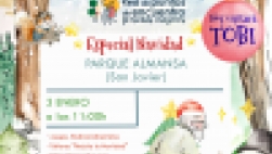 EVENTO INTERGENERACIONAL PARQUES NAVIDAD - 3 ENERO - 11.00H - PARQUE ALMANSA