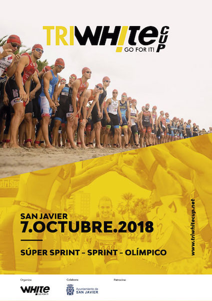 Triatlón Triwhite San Javier 2018