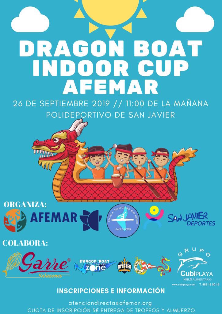 Dragon Boat Indoor Cup Afemar 2019