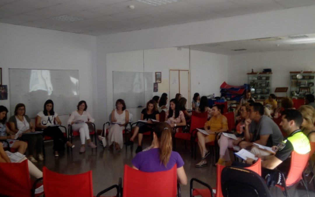 Reunión técnica del Banco de Salud