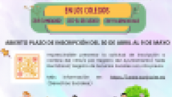 Listado definitivo admitidos/as Escuela Municipal de Verano 2025