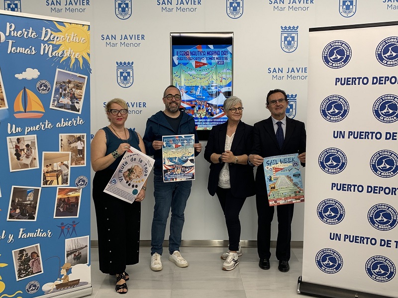El Puerto Deportivo Tomás Maestre celebra el II Sail Week Festival Marina Day los días 9 y …