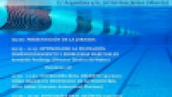 Jornada Normativa y Técnica Piscinas de uso colectivo 