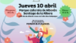 EN TU PARQUE Y PUNTOS DE ENCUENTRO - 10 ABRIL- 17.00/17.30H - PQ ISLA DE ALBORAN - STGO RIBERA