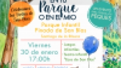 EN TU PARQUE O EN EL MIO - 30 ENERO - 17H - PARQUE INFANTIL PINADA SAN BLAS - STGO DE LA RIBERA