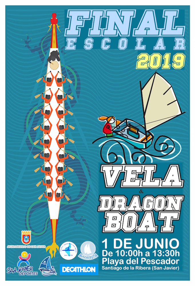 Dep Escolar. Final Vela y Dragonboat 2019