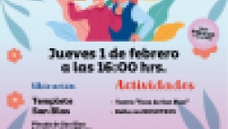 RED DE PUNTOS DE ENCUENTRO DE PERSONAS MAYORES - 1 FEB - 16.00H - TEMPLETE SAN BLAS