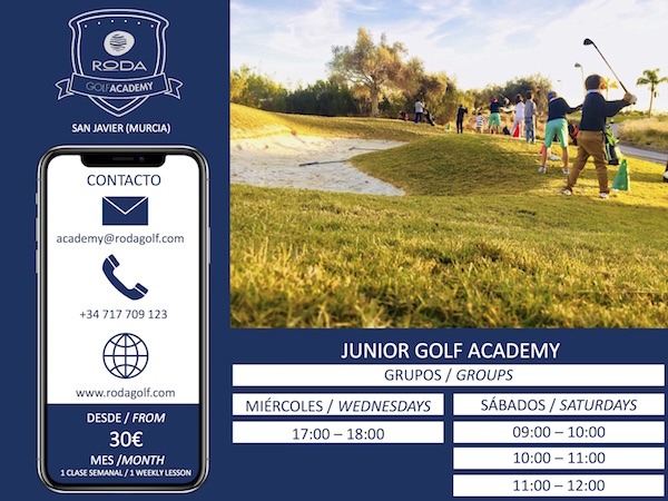 Golf para niños 2018-19