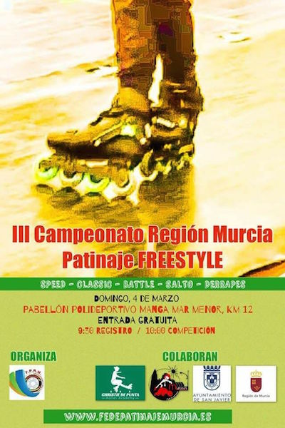 III Cto Regional Patinaje Freestyle