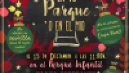 EVENTO EN TU PARQUE O EN EL MIO - 15 DICIEMBRE  11.00H - PLAZA ESPERANTO SAN  JAVIER