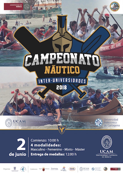 Campeonato Náutico Interuniversidades 2018