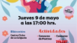 RED DE PUNTOS DE ENCUENTRO DE PERSONAS  MAYORES - 9 MAYO- 17:00H - CENTRO CIVICO LA GRAJUELA