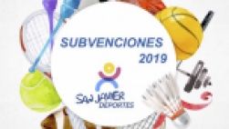 Subvenciones 2019