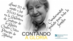 Contando a Gloria Fuertes. Cuentacuento