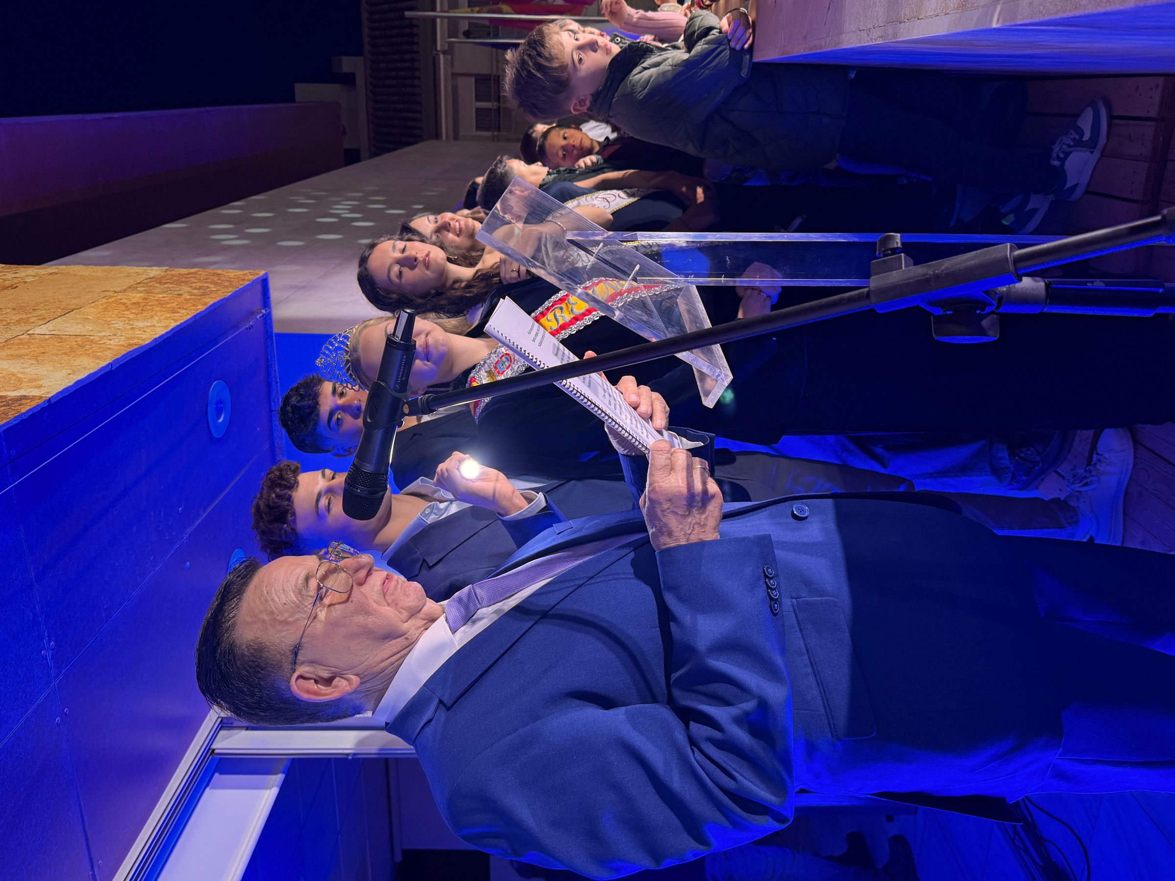 El pregón de Francisco Javier Pardo inauguró anoche las fiestas de San Javier 