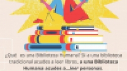 Jueves 6 de noviembre a las 18:00 horas en la biblioteca de San Javier. Visita a una biblioteca humana.