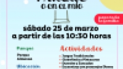 EN TU PARQUE O EN EL MIO - 25 MARZO - 10.30H - PARQUE ALMANSA SAN JAVIER