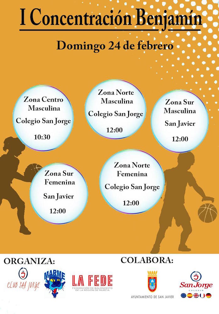 Baloncesto. Concentración Benjamín