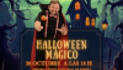 JUEVES 30 DE OCTUBRE A LAS 18:00 HORAS EN EL CENTRO CÍVICO PRÍNCIPE DE ASTURIAS, EN SANTIAGO DE LA RIBERA. El Mago Leoren y las bibliotecas públicas de San Javier te invitan a una sesión de magia terroríficamente divertida.