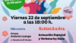 RED DE PUNTOS DE ENCUENTRO PERSONAS MAYORES - 22 SEPT - 18:00H - PARQUE ANTONIO LUENGO - EL MIRADOR