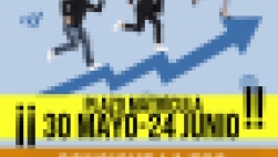 ABIERTO EL PLAZO DE ADMISIÓN PARA EDUCACIÓN DE ADULTOS, CURSO 19/20