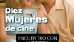 VIERNES 24 DE OCTUBRE A LAS 20:00 HORAS EN LA BIBLIOTECA DE SAN JAVIER. Encuentro con el periodista Alfonso Basallo y la empresaria María Tersea Diéz. Presentan el libro “Diez mujeres de cine”.