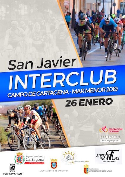 Ciclismo. Interclub Campo de Cartagena - Mar Menor 2019