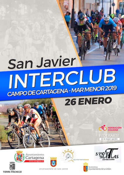 Cycling. Interclub Campo de Cartagena - Mar Menor 2019